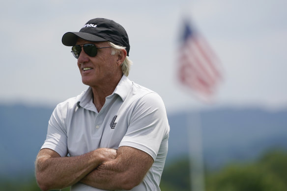 LIV Golf chief executive Greg Norman says a women’s tour “is at the forefront of my mind”.