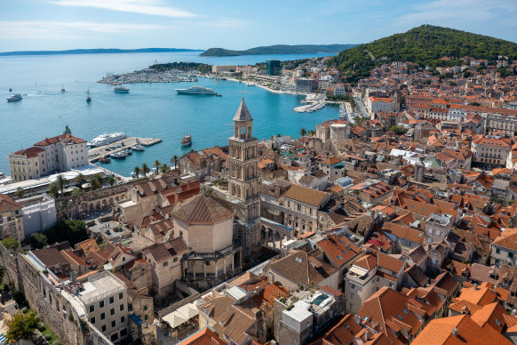 The Cockburn councillors had planned to visit the popular Croatian tourist destination in July.