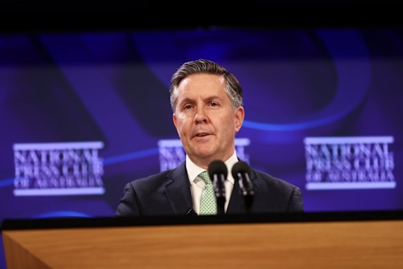 NDIS Minister Mark Butler announced changes to the scheme on Wednesday.