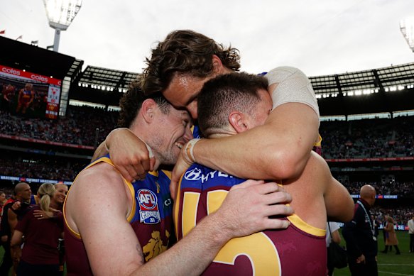 Joe Daniher’s last game of AFL footy was a grand final win. The AFL should give serious thought to having both its men’s and women’s grand finals on the same day.