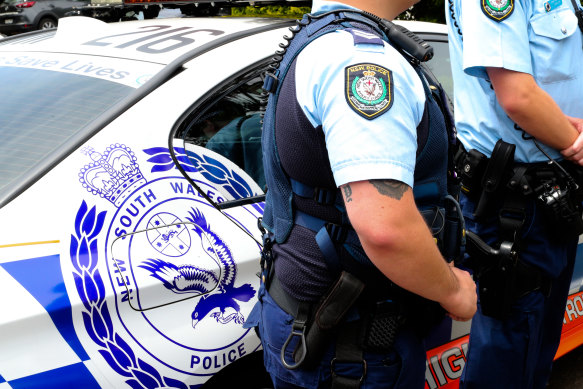 The woman made a verbal complaint to NSW Police about her ex-boyfriend.