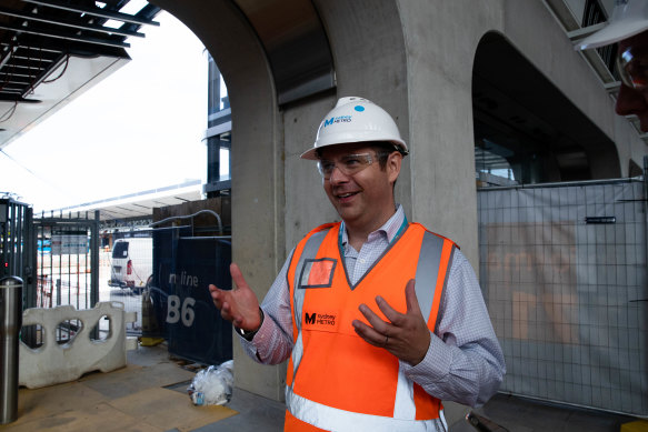 Sydney Metro City and Southwest project director Hugh Lawson.