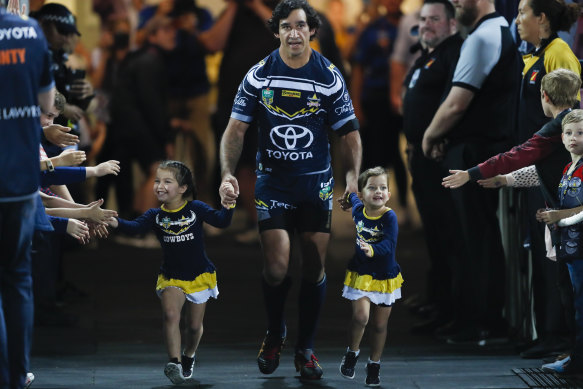 Johnathan Thurston was deemed to small to make it in the NRL but he departed as a modern-day great.