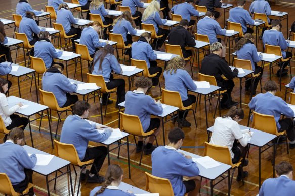 The “maths disease” is spreading to high school economics. 