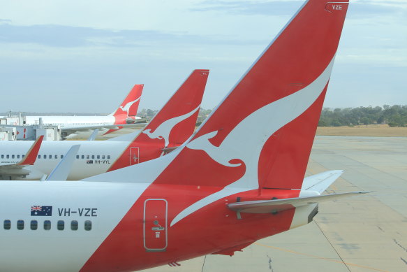 Qantas will end direct flights to Shanghai.