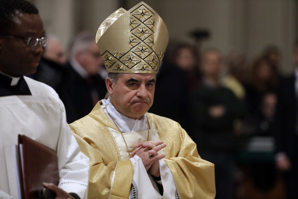 Cardinal Becciu has denied any wrongdoing.