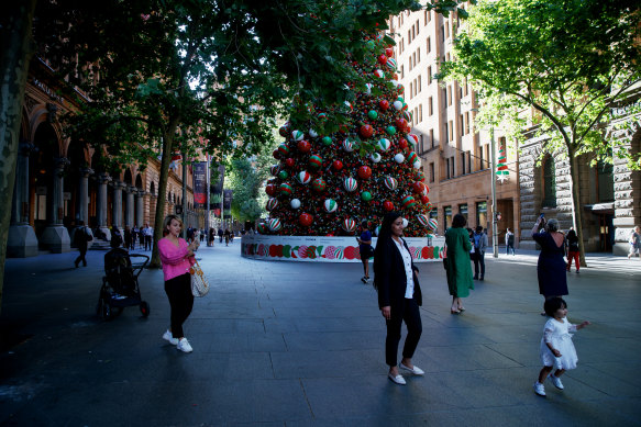 Martin Place, underwhelmingly underutilised. 