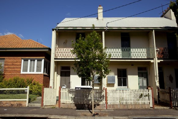 Councillor Sylvie Ellsmore wrote to the Department of Planning and Environment arguing it was inappropriate the houses were listed for sale during a change of government.