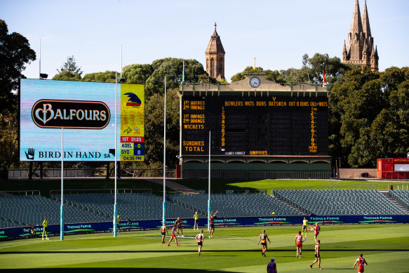 Interstate clubs are unhappy they do not have the same funding over their stadiums, such as the Adelaide Oval, that MCG and Marvel Stadium clubs are receiving.