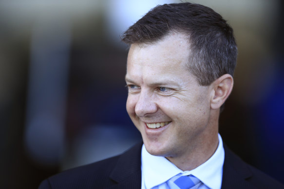 Lightly raced four-year-old Ottilie is now in the stable of Newcastle’s Jason Deamer.