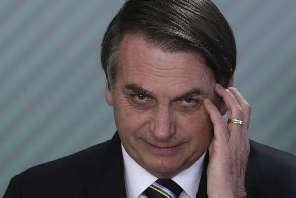 Brazilian President Jair Bolsonaro.