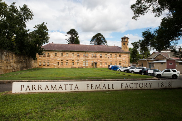 The Parramatta Female Factory.