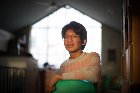 Year 10 student Sebastiano says his mental health took a massive dive towards the end of 2020.