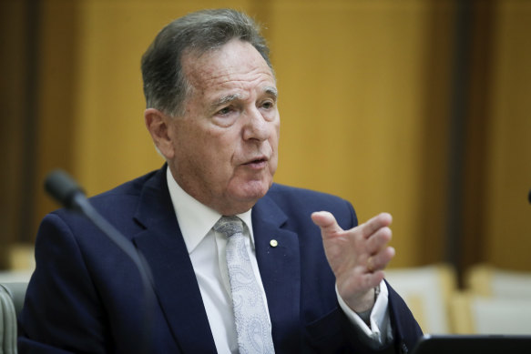 A decade-old secret review by former ACCC chairman Graeme Samuel into Cbus was released on Monday. 