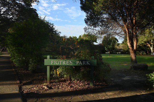 Hunters Hill councillor Jim Sanderson said a proposal to spend $4.75 million on upgrading Figtree Park is “both wasteful and excessive”.