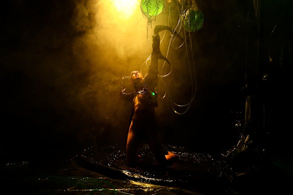 The Irreducible is a piece of performance art that’s defiantly surreal