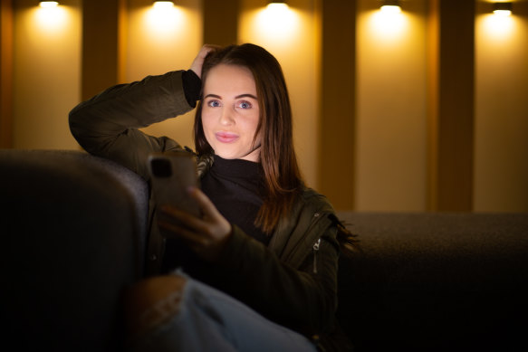 The number of dates Bec O’Donoghue goes on has halved in the past year, as she tries to save money amid the cost of living crisis. 