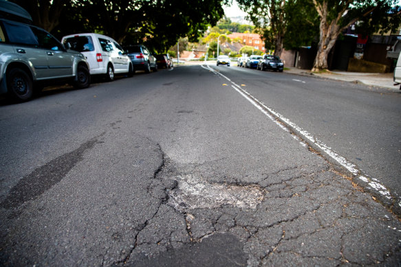 Potholes are one of the major causes of tyre and wheel damage and “this matter becomes demonstrably worse after heavy rain”, an NRMA spokesman said.
