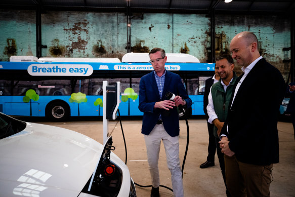 More than 500 new EV chargers will be rolled out over the next two years in NSW.