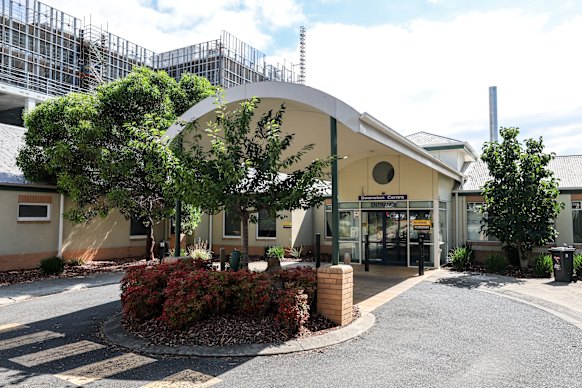 A patient is accused of killing another patient at Geelong’s Swanston Centre last month in the latest of a series of security issues.