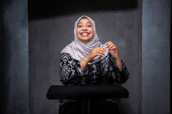 Comic Sakdiyah Ma’ruf found sanctuary in sitcoms.