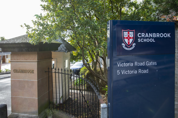 Cranbrook headmaster Nicholas Sampson said he was “concerned and alarmed” that so many Cranbrook students had been individually referenced in the list of testimonies, which is more than 70 pages long.