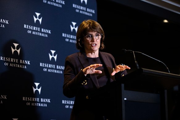 RBA governor Michele Bullock explained the 6-3 split in the bank’s decision.