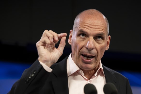 Yanis Varoufakis, former Finance Minister of Greece.