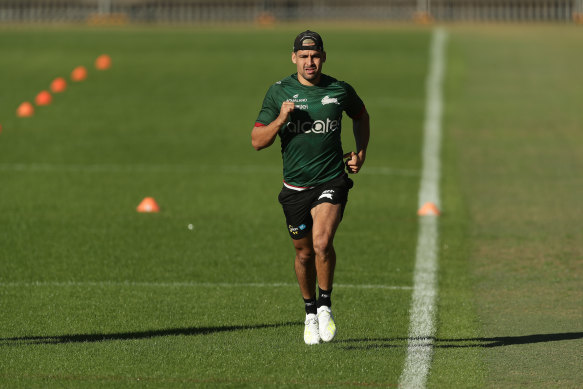Cody Walker will return from a two-match ban to give Souths a boost.