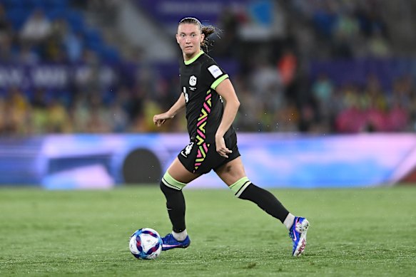 Hunt hasn’t had a lot to do in defence tonight. 