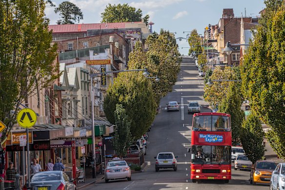 Many home buyers in Katoomba are coming from Sydney.