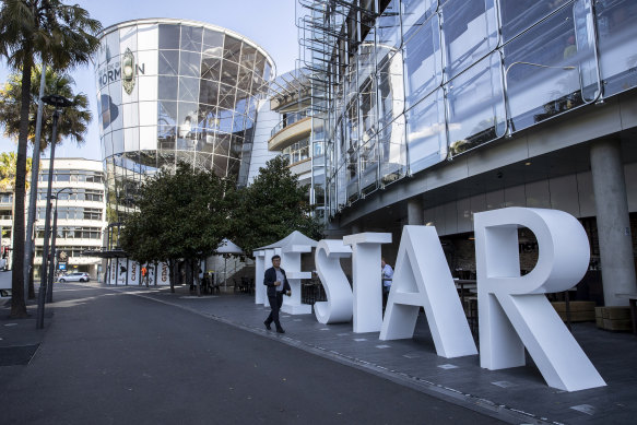 The Star Casino in Pyrmont is among the Sydney buildings that will have to have cladding replaced.