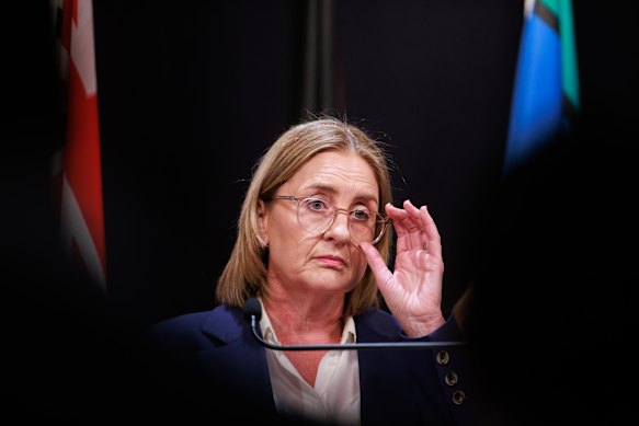 Prime Minister Jacinta Allan is facing new leadership rumors.