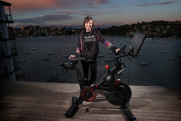 Peloton Australia chief executive Karen Lawson is getting ready for the fitness company’s launch in Australia. 