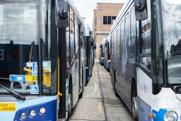The bus deals were inked about two weeks before the NSW parliament entered caretaker mode on March 3, before the state election three weeks later.