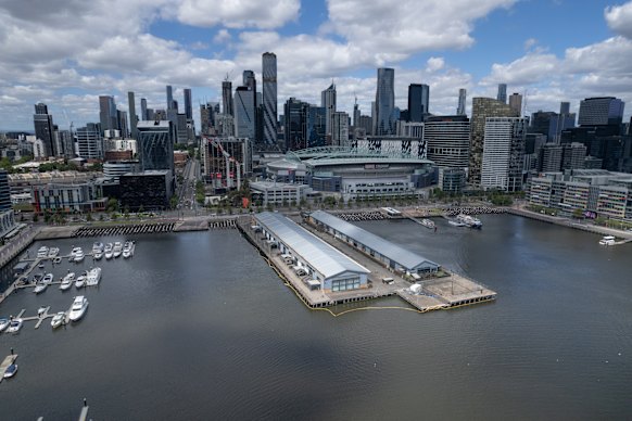 O Píer Central, fotografado aqui em 2022, foi um dos locais considerados para um cassino.