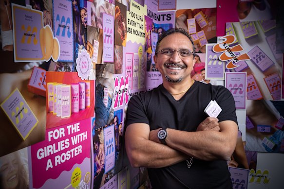Nikhil Daftary, founder of condom brand Moments.