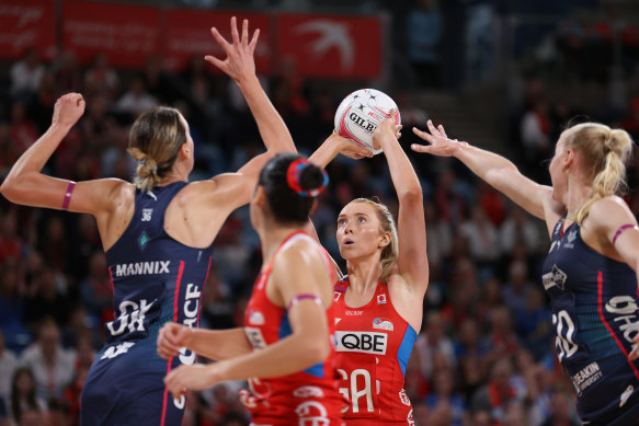 The Super Netball league lost about $5 million in the past five years.