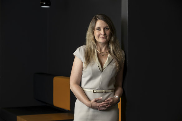 Optus chief executive Kelly Bayer Rosmarin is a former FFA board member.