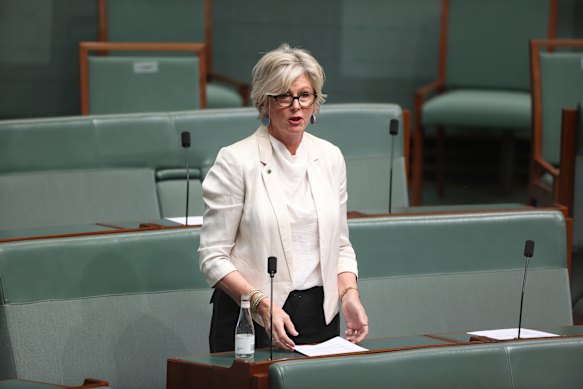 Independent MP Helen Haines.