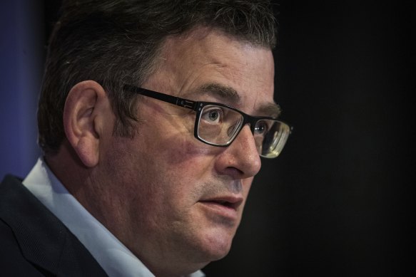 Premier Daniel Andrews. 