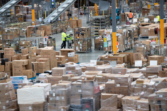 Australia Post’s Sunshine West Parcel Delivery Centre operates around the clock