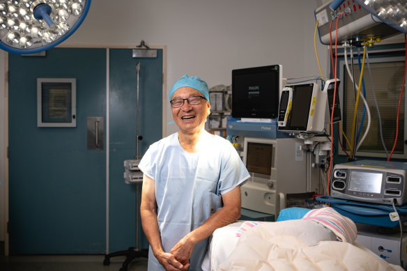 Dr Albert Shun, who pioneered children’s transplant surgery in Australia.