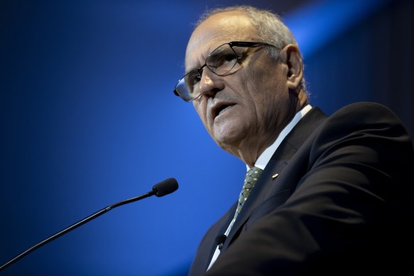 Former treasury secretary Ken Henry didn’t sugarcoat the challenges facing Australia. 