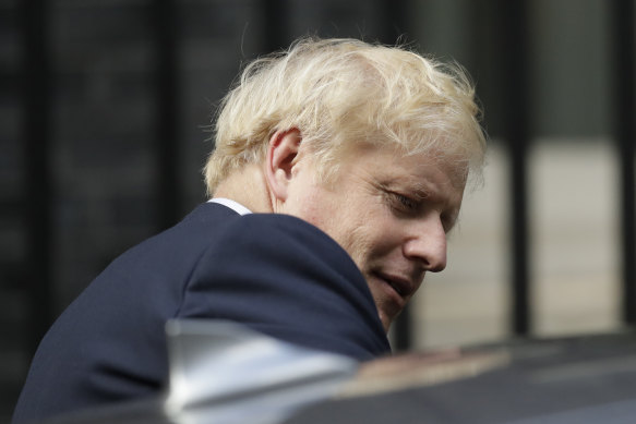 Prime Minister Boris Johnson's office has denied the claims made by a former colleague.