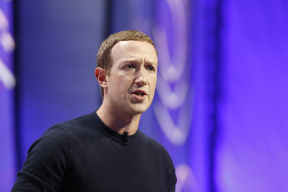 Facebook’s future might be brighter without CEO and founder Mark Zuckerberg.