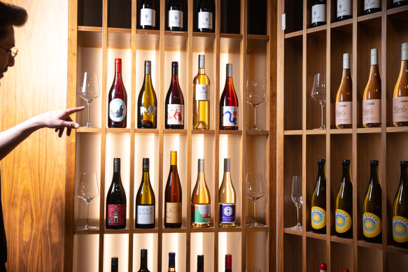 Spending on liquor has been trending downwards over the last couple of years.