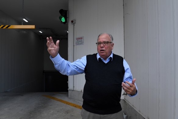 David Chandler has put dodgy house builders and developers on notice. 