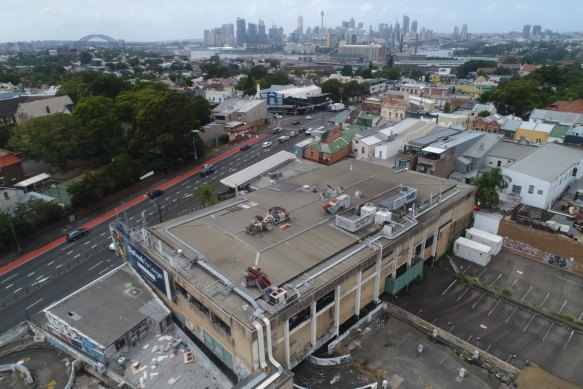The site of the Balmain Leagues Club is likely to remain untouched. 