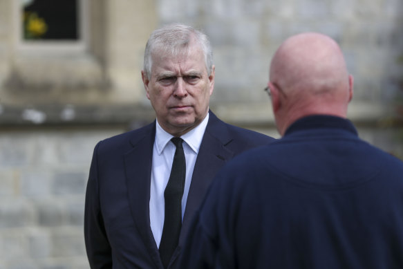 All Prince Andrew’s official royal ties have now been cut.
